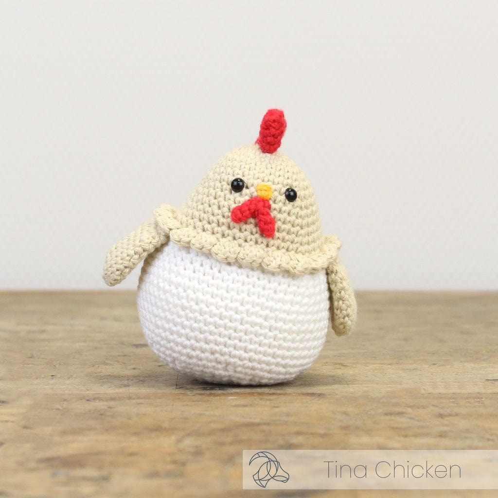 Hardicraft Kit Tina the Chicken Crochet Kit