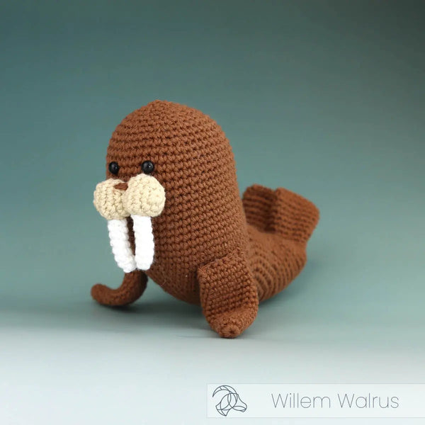 Hardicraft Kit Willem Walrus Crochet Kit