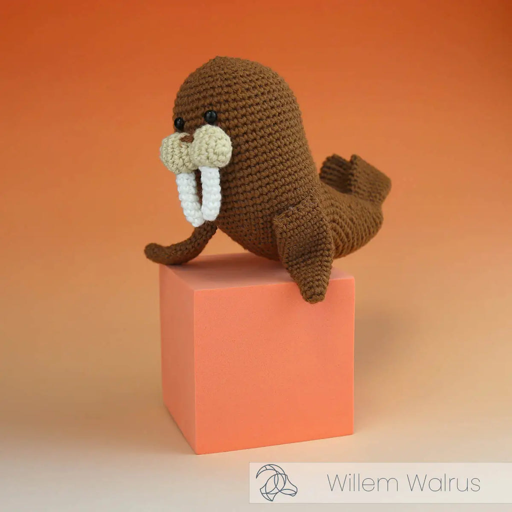 Hardicraft Kit Willem Walrus Crochet Kit