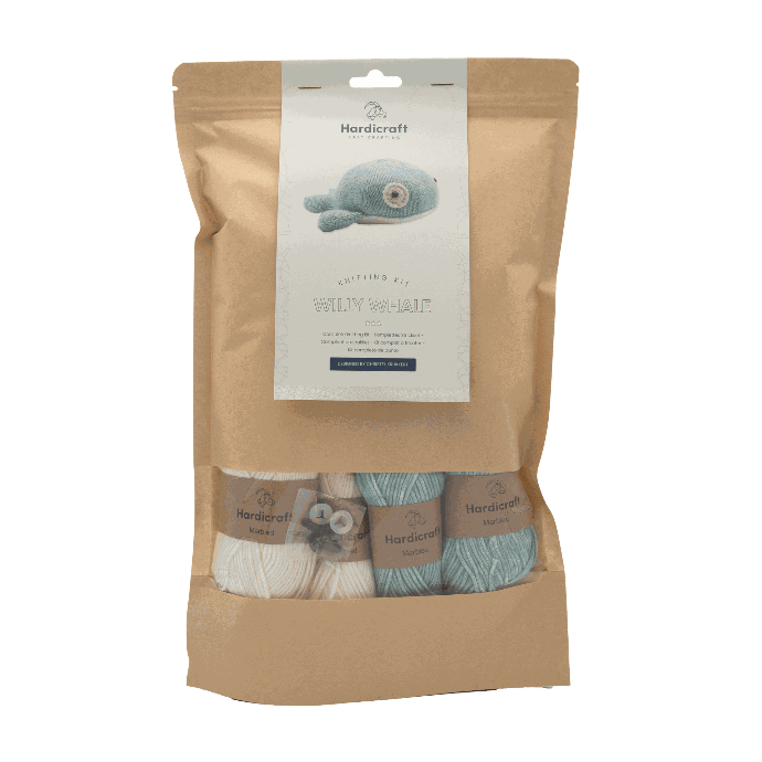 Hardicraft Kit Willy the Whale Knitting Kit
