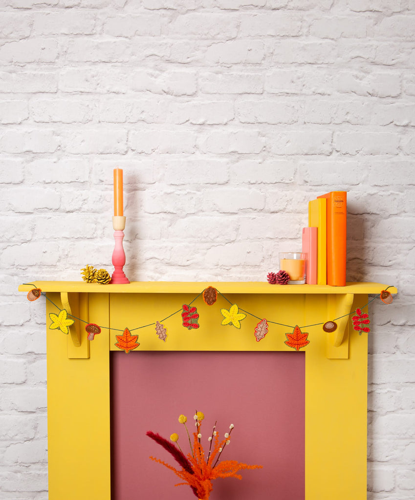 Hawthorne Handmade Kit Autumn Garland Felt Craft Kit