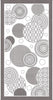 HM Textiles Stitching HM-58 Sashiko Panel Circle Sampler