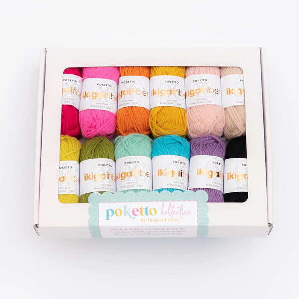 Brooklyn Crochet Wrap Kit