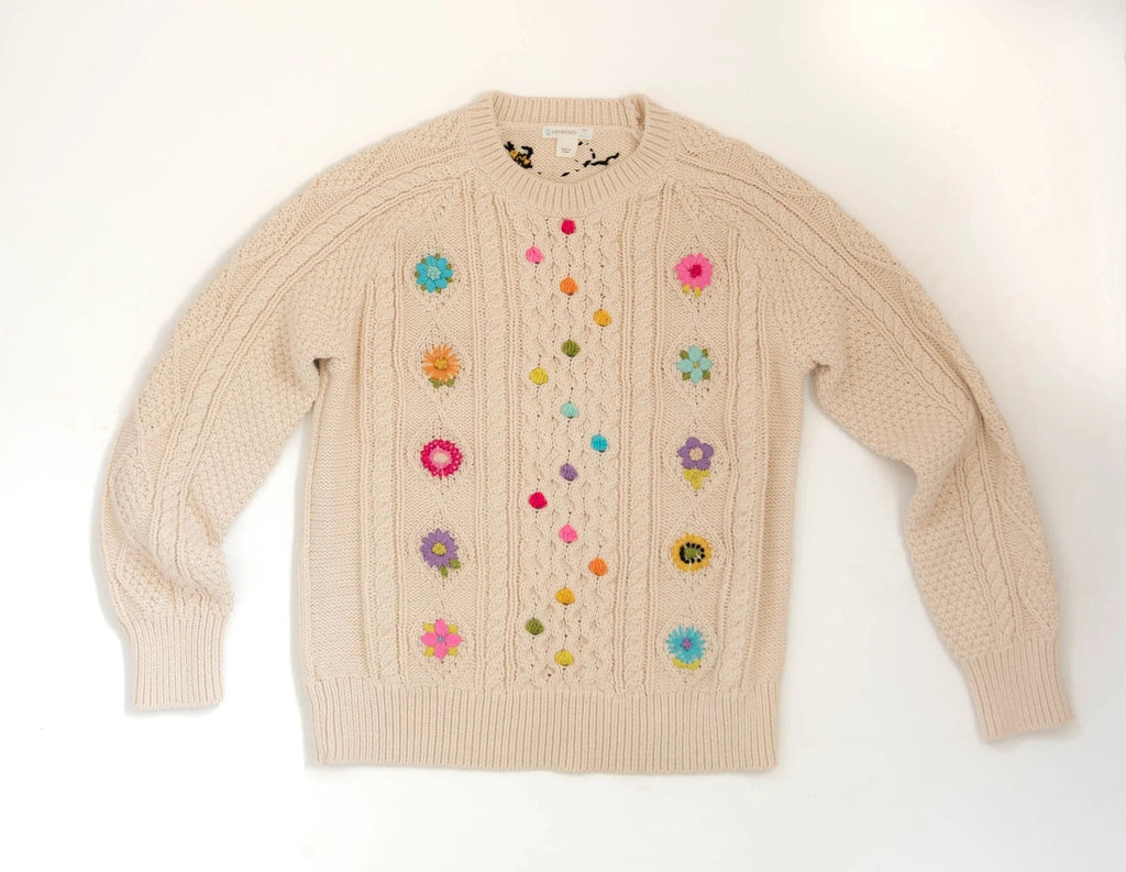 Ikigai Fiber Stick & Stitch Embroidery