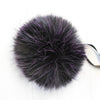 Ikigai Fiber Tools & Gifts Grape Luxe Faux Fur Poms