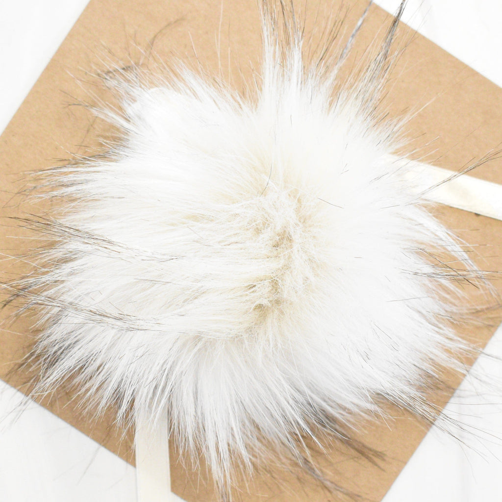 Ikigai Fiber Tools & Gifts Himalayen Faux Fur Poms