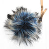 Ikigai Fiber Tools & Gifts Ocean Faux Fur Poms
