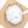 Ikigai Fiber Tools & Gifts Siamese Faux Fur Poms