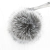 Ikigai Fiber Tools & Gifts Smoke Luxe Faux Fur Poms