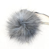 Ikigai Fiber Tools & Gifts Steel Faux Fur Poms