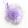Ikigai Fiber Tools & Gifts Wisteria Faux Fur Poms
