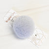 Ikigai Fiber Tools & Gifts Light Grey Wool Poms 8cm