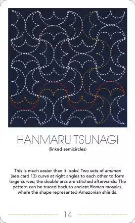 Ingham Press Books The Ultimate Sashiko Card Deck