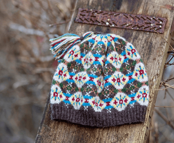 Jamieson's of Shetland Kit 2025 Wool Week Hat Kit ~ Aal Ower Toorie