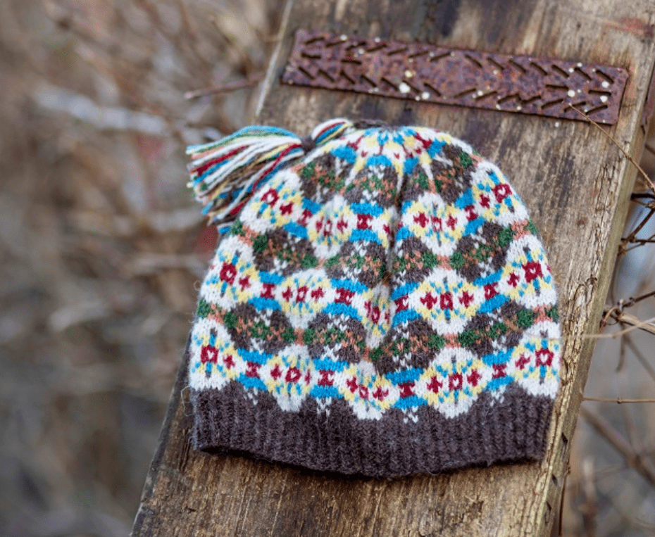 Jamieson's of Shetland Kit 2025 Wool Week Hat Kit ~ Aal Ower Toorie