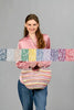 KFI Collection Kit #01 Copacabana Boho Handbag Yarn Kit - Crochet Version