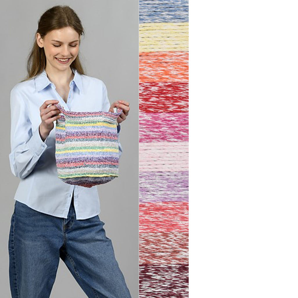 KFI Collection Kit #06 Tenerife Boho Handbag Yarn Kit - Knit Version