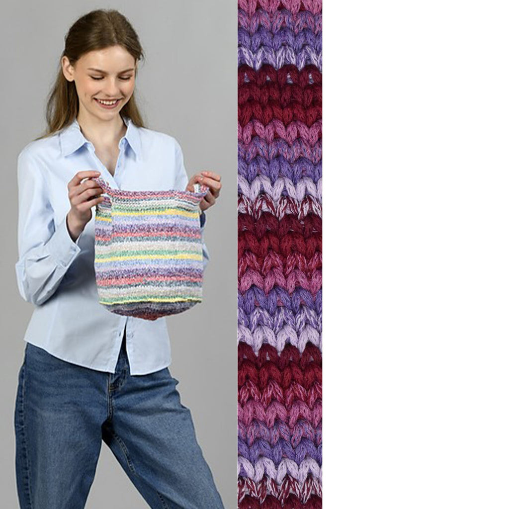 KFI Collection Kit #12 Ibiza Boho Handbag Yarn Kit - Knit Version