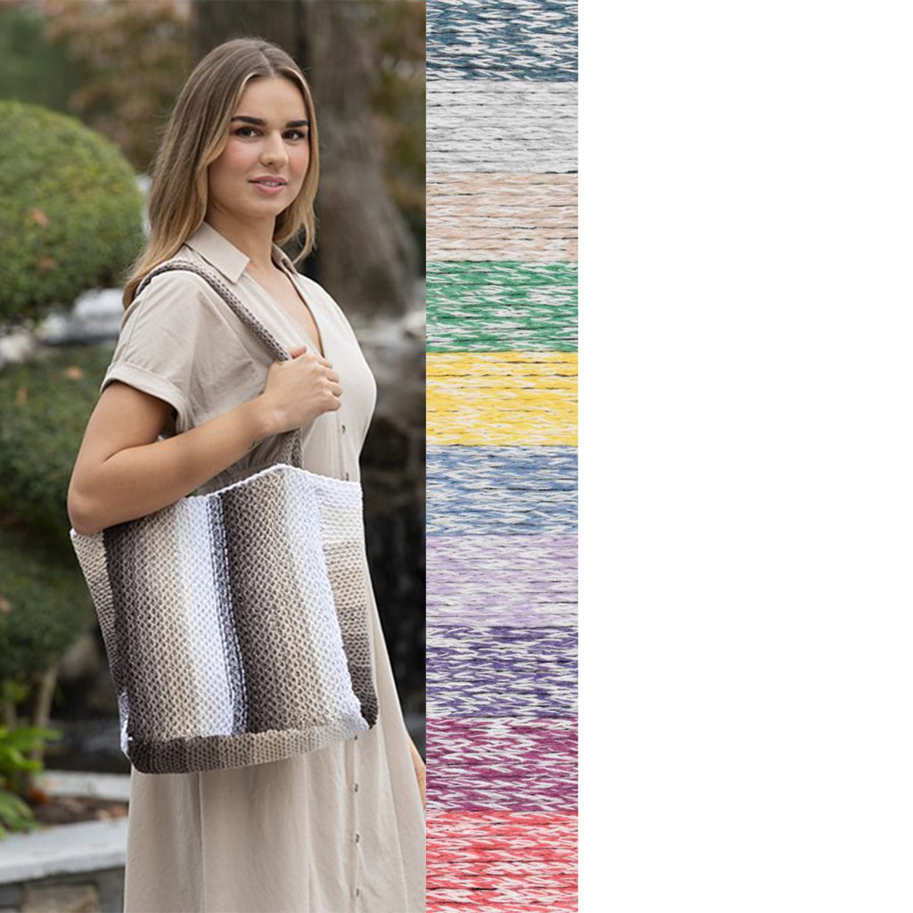 KFI Collection Kit #01 Copacabana Bonnie Crochet Handbag Yarn Kit