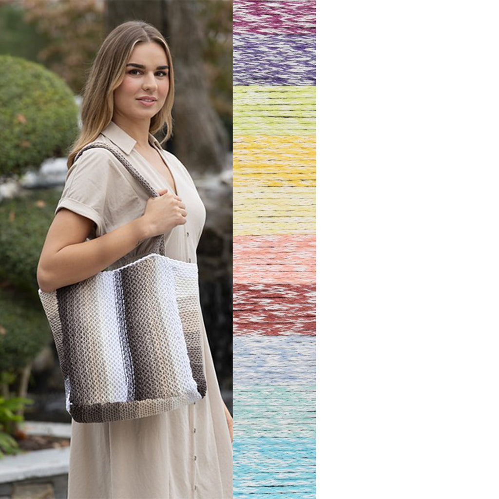 KFI Collection Kit #05 Amalfi Bonnie Crochet Handbag Yarn Kit