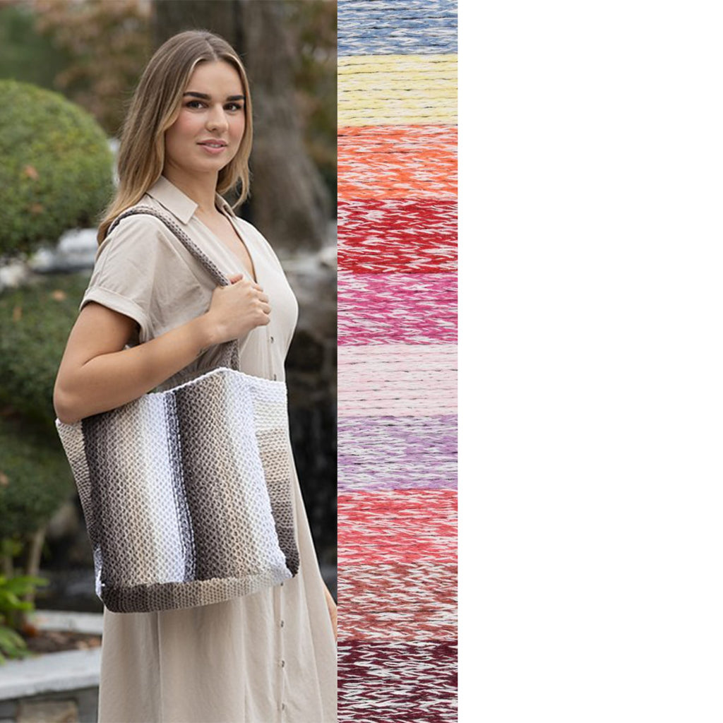 KFI Collection Kit #06 Tenerife Bonnie Crochet Handbag Yarn Kit