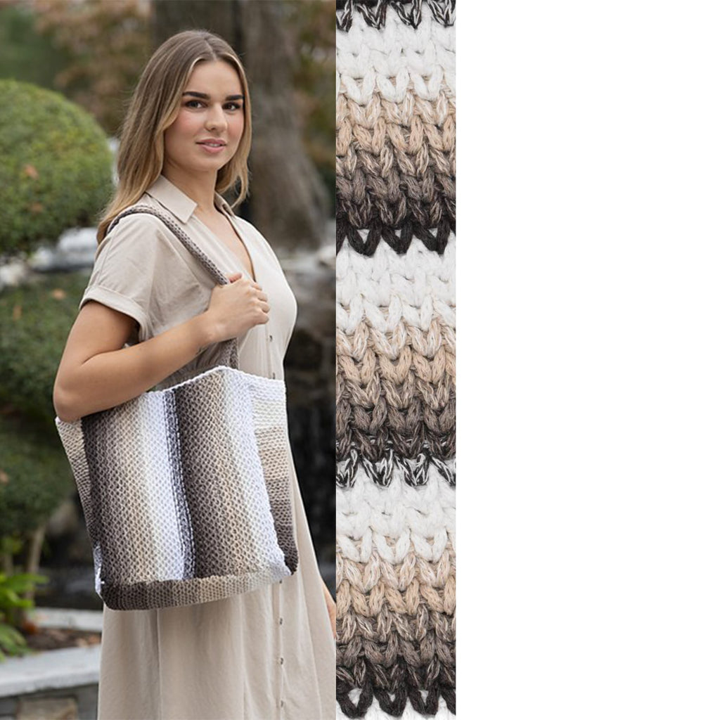 KFI Collection Kit #08 San Andres Bonnie Crochet Handbag Yarn Kit
