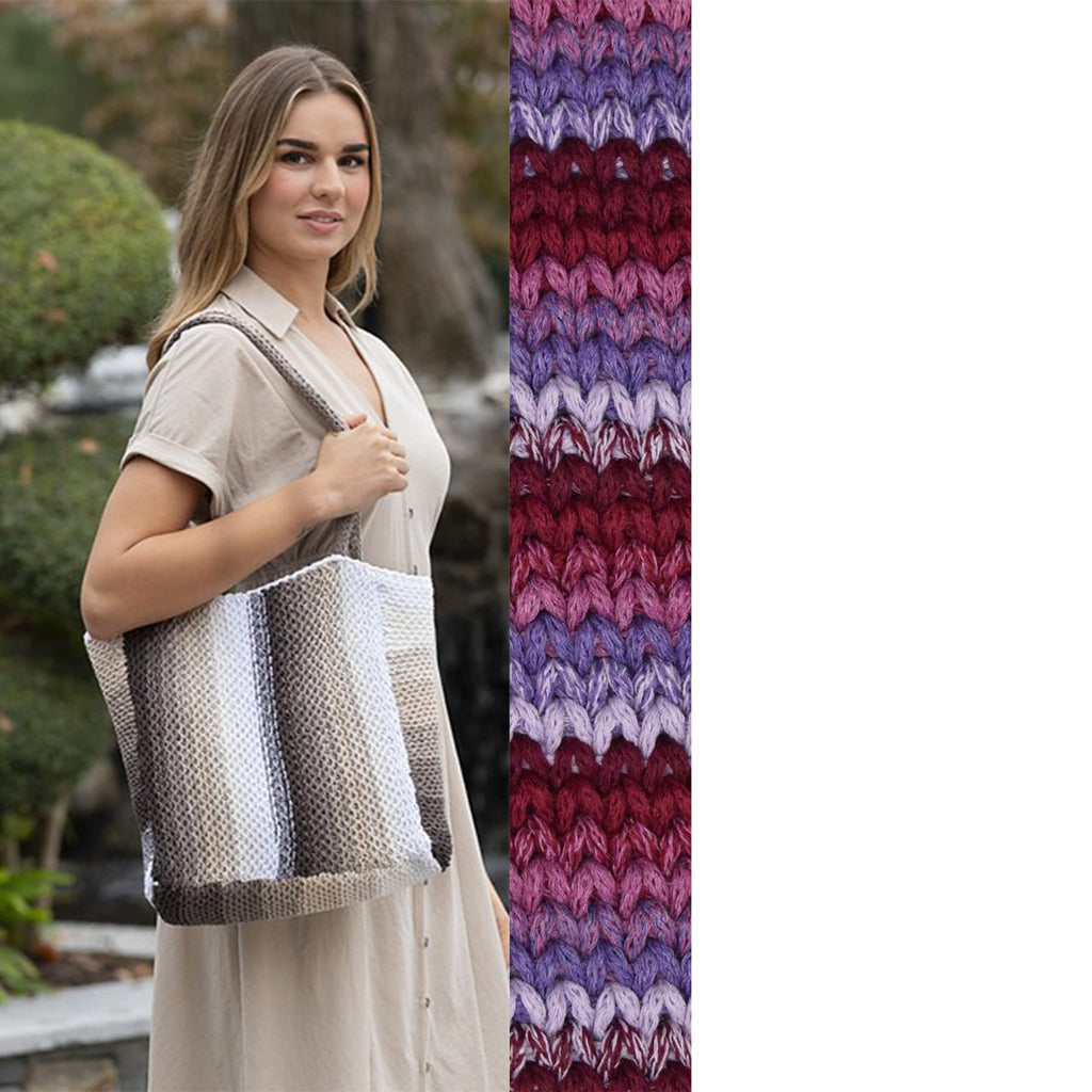 KFI Collection Kit #12 Ibiza Bonnie Crochet Handbag Yarn Kit