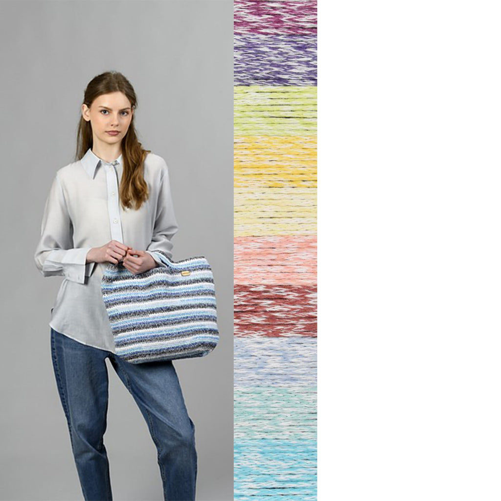 KFI Collection Kit #05 Amalfi Briona Handbag Yarn Kit - Crochet Version