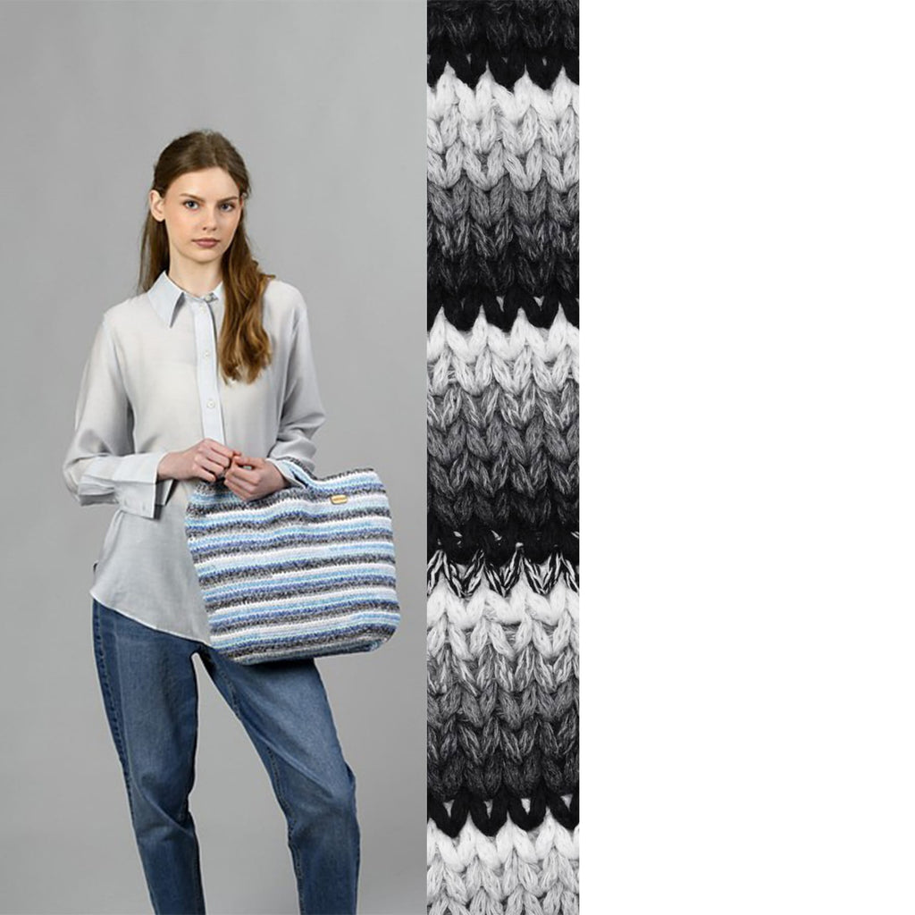 KFI Collection Kit #07 Corsica Briona Handbag Yarn Kit - Crochet Version