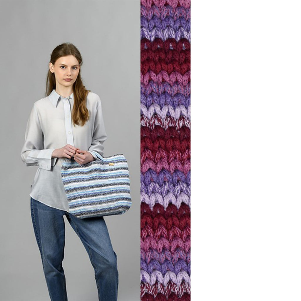 KFI Collection Kit #12 Ibiza Briona Handbag Yarn Kit - Crochet Version