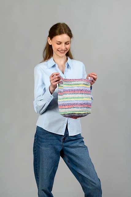 KFI Collection Kit Briona Handbag Yarn Kit - Crochet Version