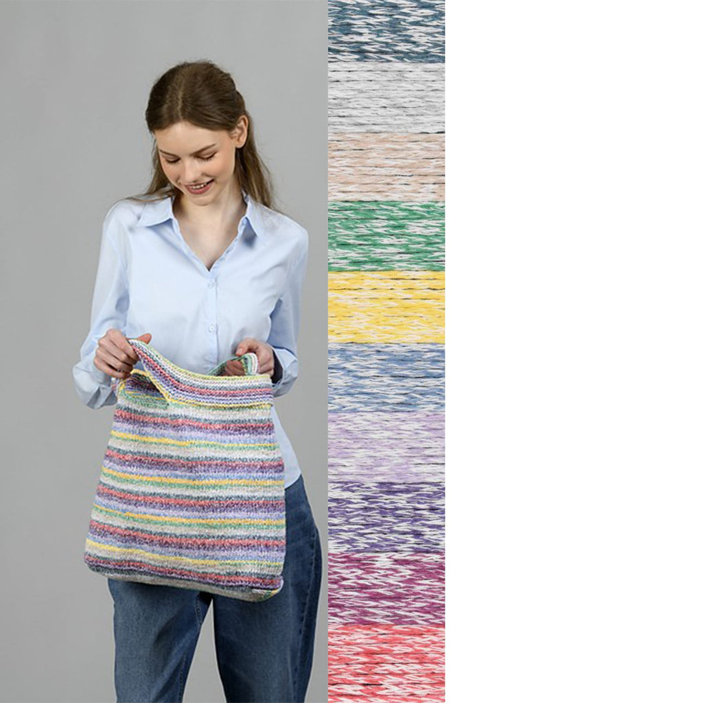 KFI Collection Kit #01 Copacabana Briona Handbag Yarn Kit - Knit Version