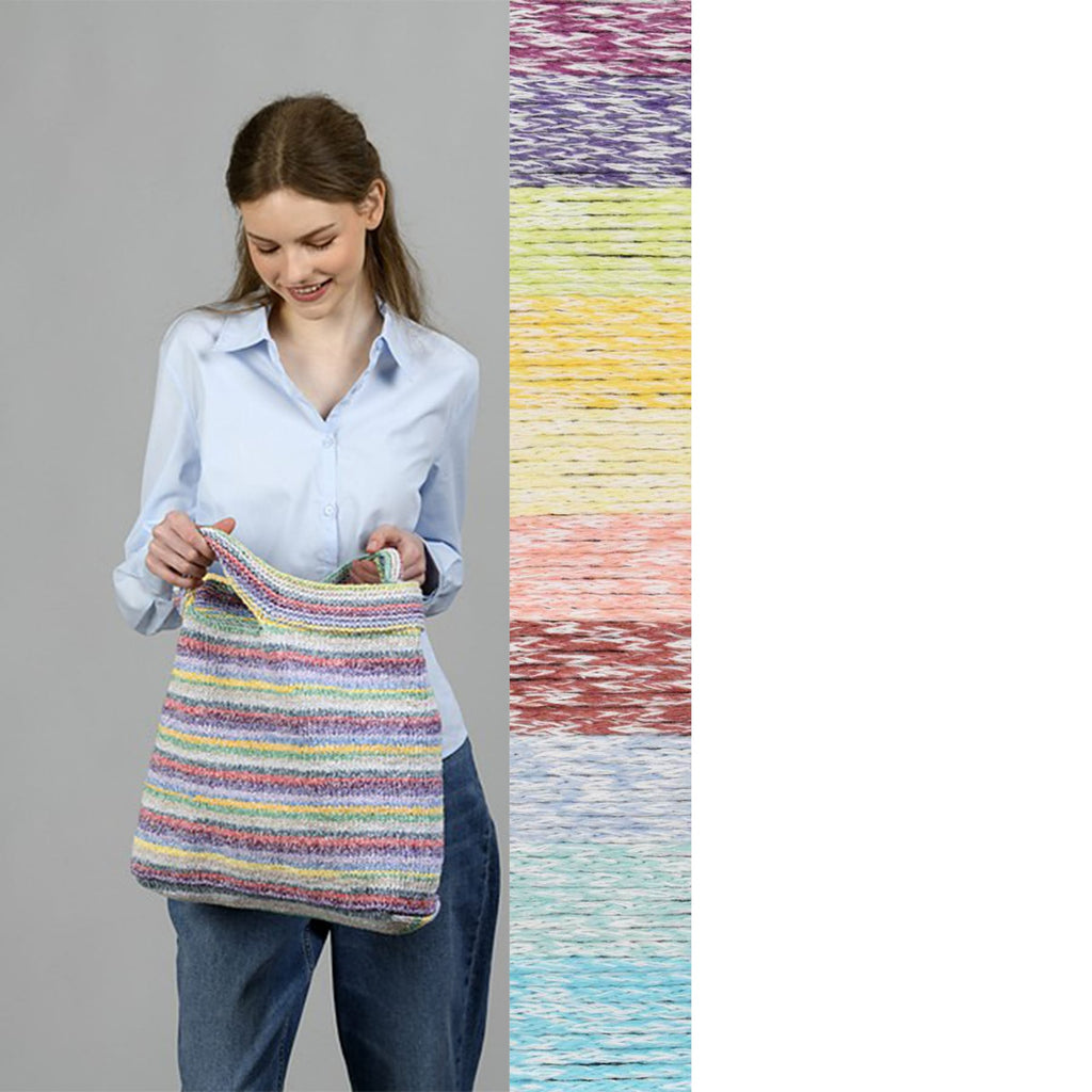 KFI Collection Kit #05 Amalfi Briona Handbag Yarn Kit - Knit Version