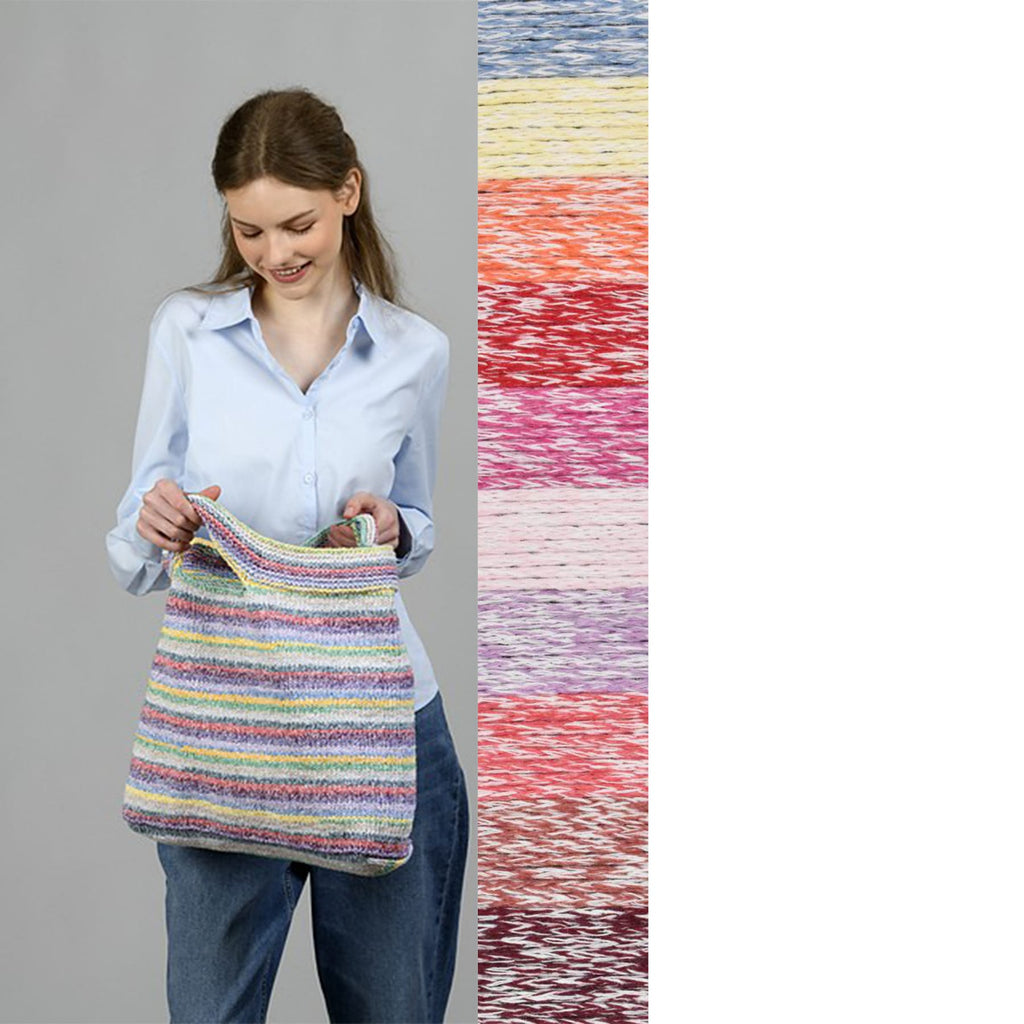 KFI Collection Kit #06 Tenerife Briona Handbag Yarn Kit - Knit Version