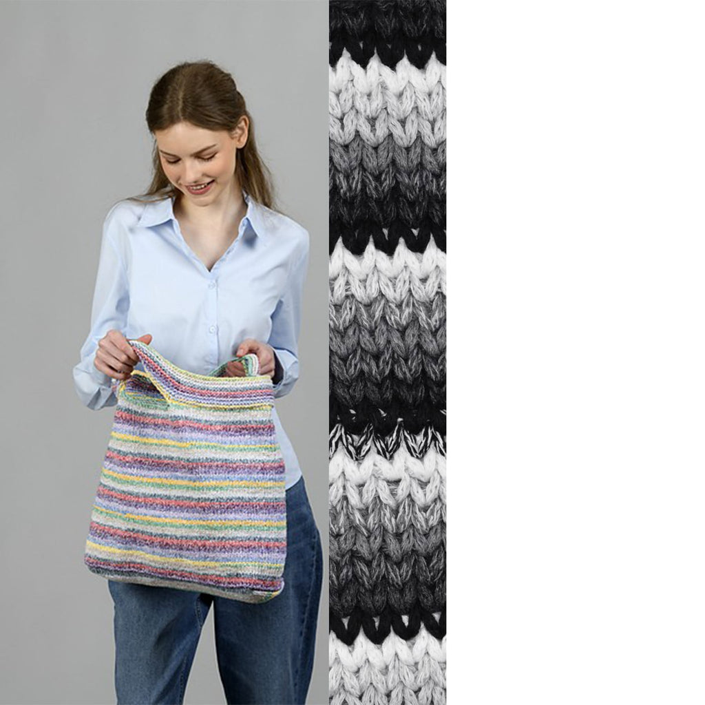 KFI Collection Kit #07 Corsica Briona Handbag Yarn Kit - Knit Version