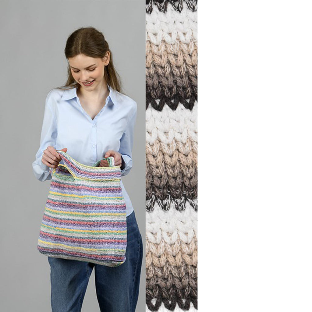 KFI Collection Kit #08 San Andres Briona Handbag Yarn Kit - Knit Version