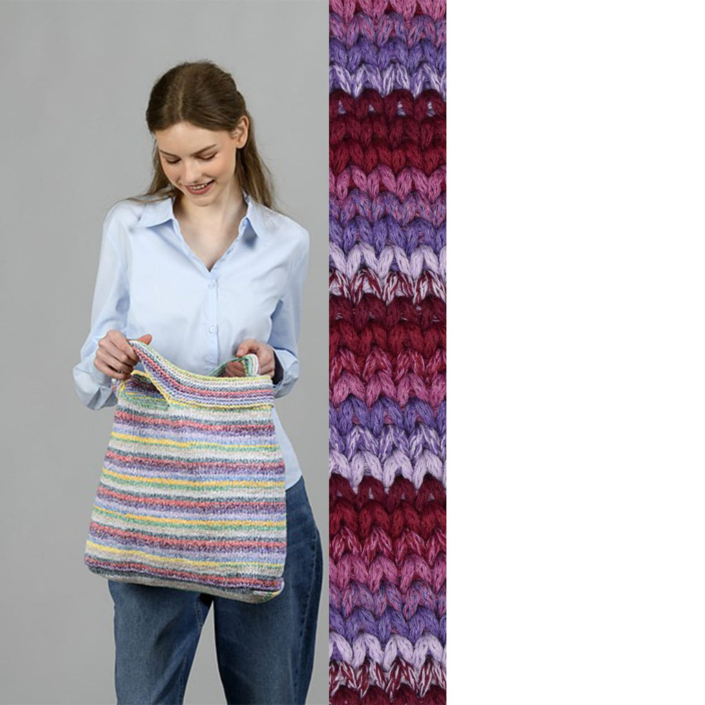 KFI Collection Kit #12 Ibiza Briona Handbag Yarn Kit - Knit Version