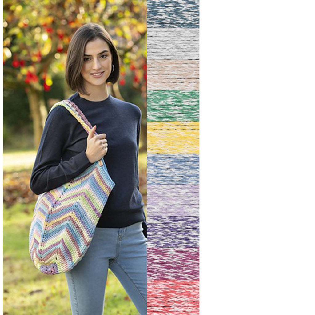 KFI Collection Kit #01 Copacabana Triona Crochet Bag Yarn Kit