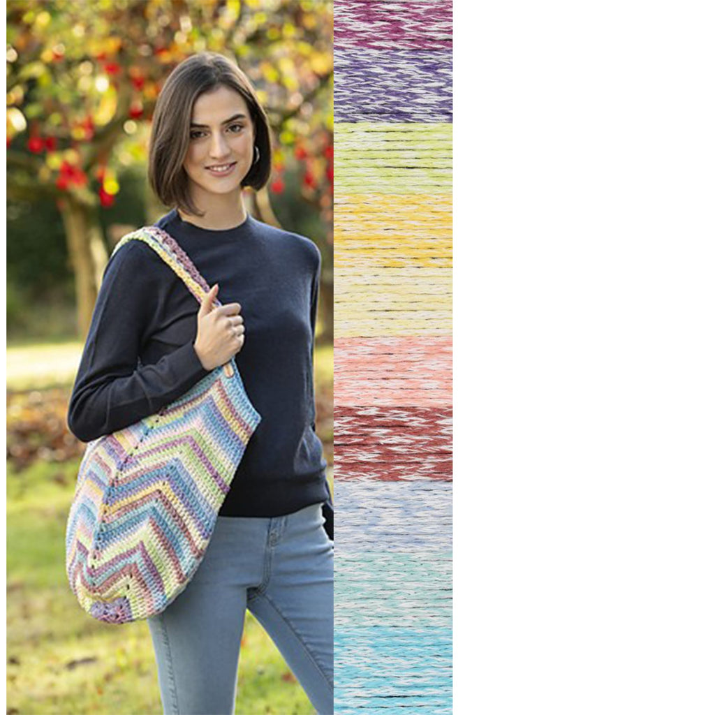 KFI Collection Kit #05 Amalfi Triona Crochet Bag Yarn Kit