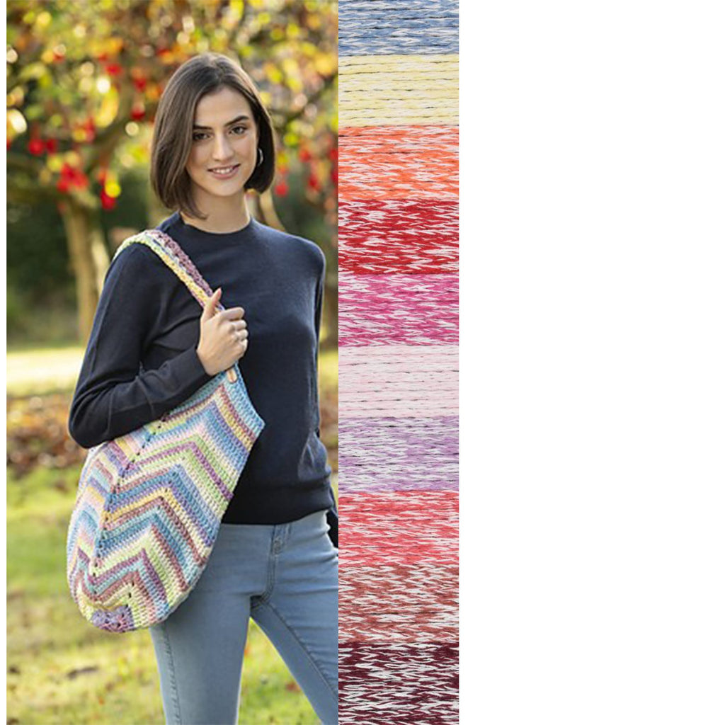 KFI Collection Kit #06 Tenerife Triona Crochet Bag Yarn Kit