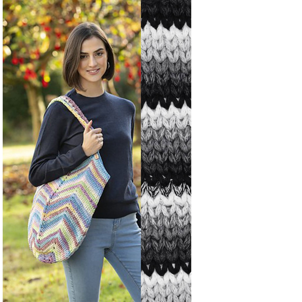 KFI Collection Kit #07 Corsica Triona Crochet Bag Yarn Kit