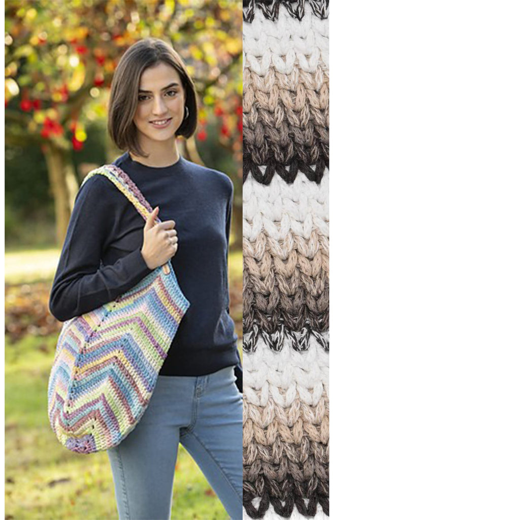 KFI Collection Kit #08 San Andres Triona Crochet Bag Yarn Kit