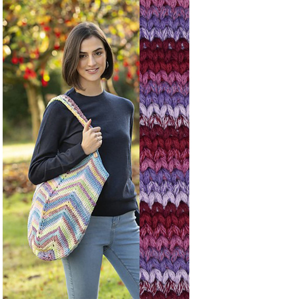 KFI Collection Kit #12 Ibiza Triona Crochet Bag Yarn Kit