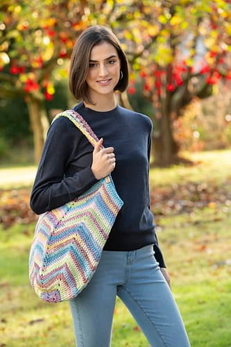 KFI Collection Kit Triona Crochet Bag Yarn Kit