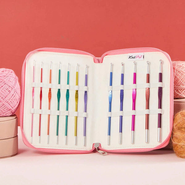 Knit Pro Needles Zing Grande Crochet Hook Set