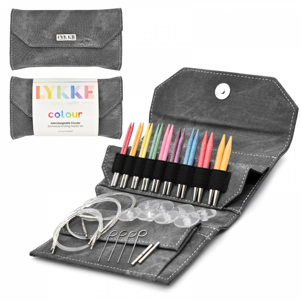 Knitting Fever Inc. Lykke Colour Lykke 3.5" IC