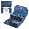 Knitting Fever Inc. Lykke Indigo / Shorts ~ 3.5" Lykke Interchangeable Needle Set