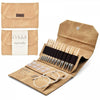 Knitting Fever Inc. Lykke Natural / Standard ~ 5" Lykke Interchangeable Needle Set