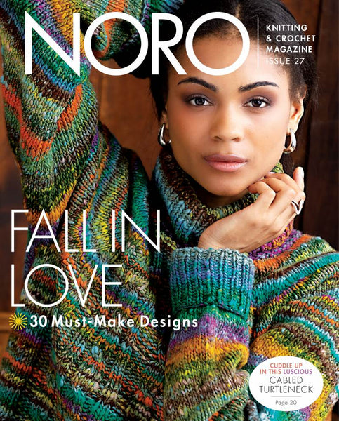 Knitting Fever Inc. Magazine Noro Magazine #27