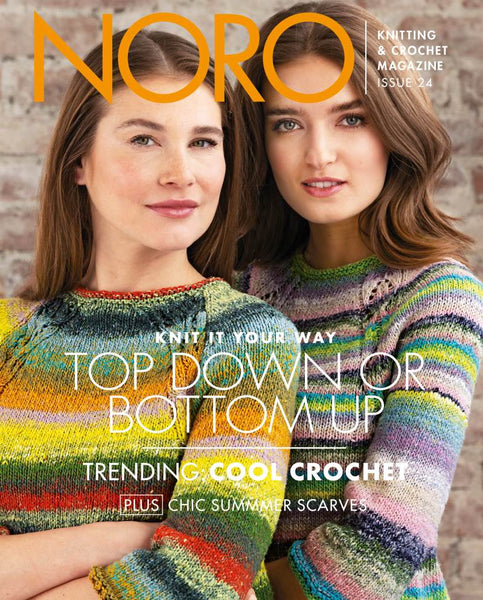 Knitting Fever Inc. Magazine Noro Magazine